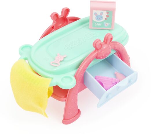 Cicciobello Αλλαξιέρα Με Amicicci Φιλαράκι-2 Σχέδια (CC014000) (7)