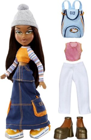 Bratz Κούκλα-4 Σχέδια (573401EUC) (4)