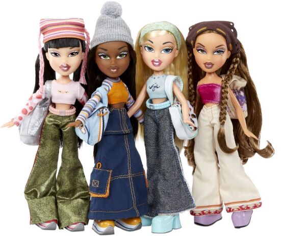 Bratz Κούκλα-4 Σχέδια (573401EUC) (6)