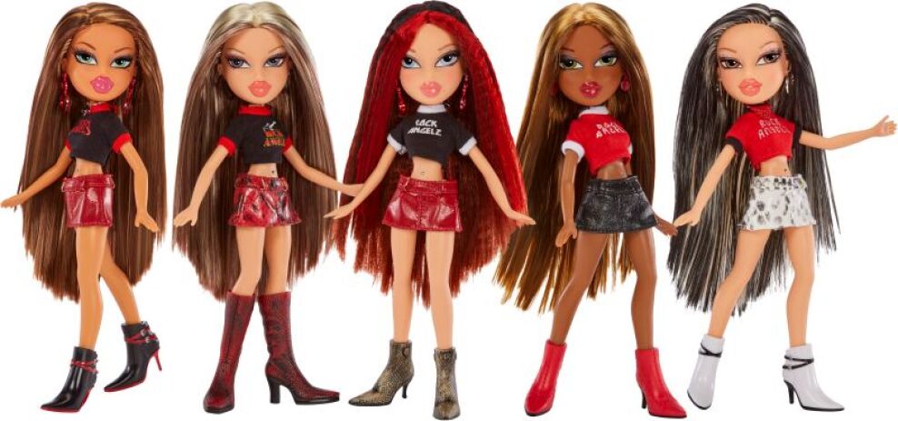 Bratz Κούκλα Rock Angelz-5 Σχέδια (577775 EUC) (8)