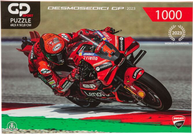 GP Sport Ducati 2D Puzzles 1000-3 Σχέδια (DUP01000) (2)