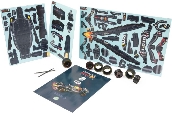 GP Sport Red Bull F1 Αυτοκίνητο 3D Puzzle (REP00000) (6)