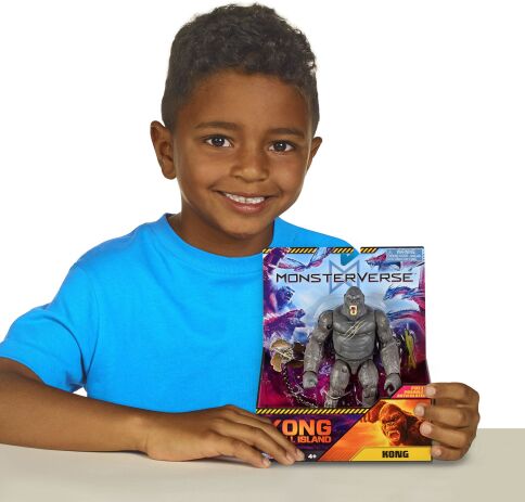 Godzilla X Kong Φιγούρα 15cm-4 Σχέδια (MNT01000) (6)