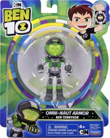 Ben 10 Βασική Φιγούρα Space Armor Ben (BEN47H10) (1)