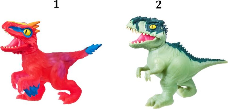 Goo Jit Zu Jurassic Φιγούρες-2 Σχέδια (GJJ00000) (1)