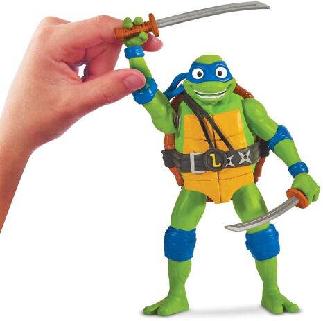 TMNT Movie Deluxe Φιγούρες-3 Σχέδια (TU800000) (3)