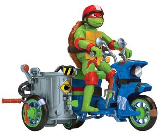 TMNT Movie Όχημα Με Φιγούρα-2 Σχέδια (TU803000) (3)