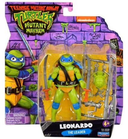 TMNT Movie Βασική Φιγούρα Δράσης-7 Σχέδια (TU805100-TU805000) (6)
