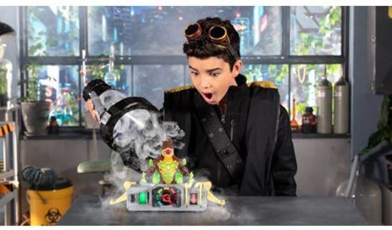 Beast Lab Εργαστήριο Τερατο-Δεινοσαύρων-2 Σχέδια (BTL01000) (5)