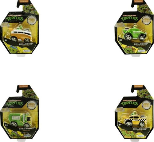 TMNT Movie Όχημα Με Μίνι Φιγούρα-4 Σχέδια (TU813000) (2)