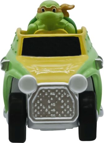 TMNT Movie Όχημα Με Μίνι Φιγούρα-4 Σχέδια (TU813000) (7)