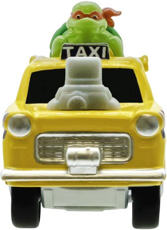 TMNT Movie Όχημα Με Μίνι Φιγούρα-4 Σχέδια (TU813000) (9)