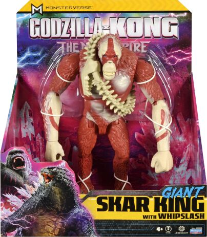 Godzilla X Kong Φιγούρα Γίγας 28cm-3 Σχέδια (MN300000) (3)
