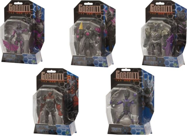 Gormiti Φιγούρα Villain 15cm-5 Σχέδια (GRV21000) (2)