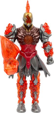 Gormiti Φιγούρα Villain 27cm Με Αξεσουρ Μάχης & Λειτουργίες-4 Σχέδια (GRV07000) (0)