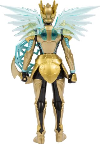 Gormiti Φιγούρα Villain 27cm Με Αξεσουρ Μάχης & Λειτουργίες-4 Σχέδια (GRV07000) (11)