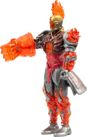 Gormiti Φιγούρα Villain 27cm Με Αξεσουρ Μάχης & Λειτουργίες-4 Σχέδια (GRV07000) (6)