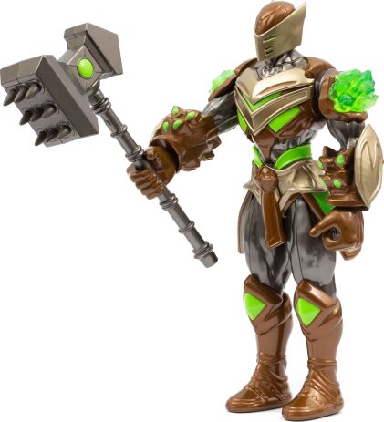 Gormiti Φιγούρα Villain 27cm Με Αξεσουρ Μάχης & Λειτουργίες-4 Σχέδια (GRV07000) (8)