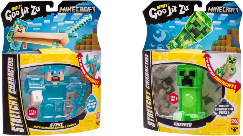 Goo Jit Zu Minecraft Hero Pack-2 Σχέδια (42765) (2)