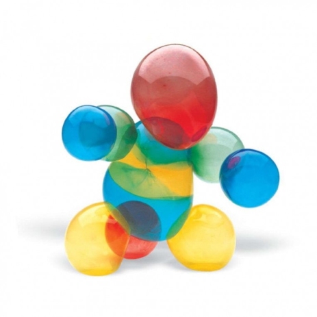 Crystal Ball Διαφανείς Μπάλες Για Πάρτι-4 Σχέδια (CRB00123) (3)