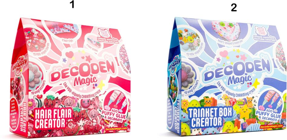 Decoden Magic-Classic-2 Σχέδια (DEN00000) (1)