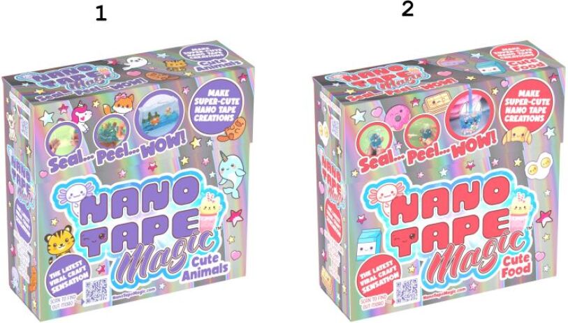 Nano Tape Magic Classic-2 Σχέδια (NAP01000) (1)
