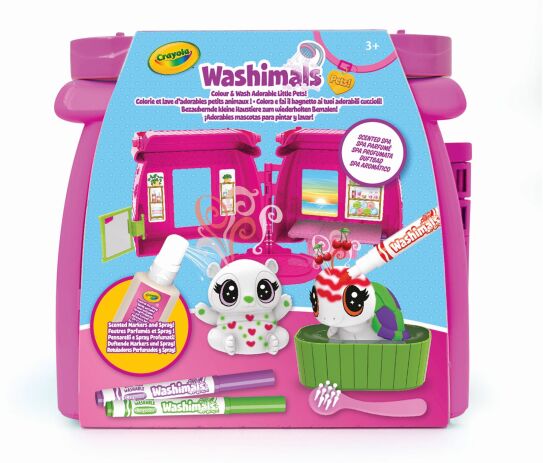 Crayola Washimals Σετ Σπα Αρωμάτων (74-7475) (1)