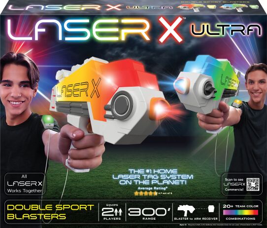 Laser X Ultra Sport Blasters (LAE17000) (0)