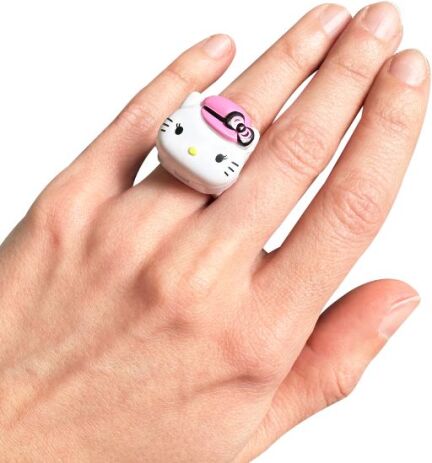 Hello Kitty Δαχτυλίδι-5 Σχέδια-1Τμχ (HKTE6000) (7)
