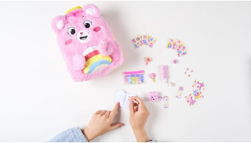 Real Littles Care Bears Μεγάλο Backpack (RET18000) (5)