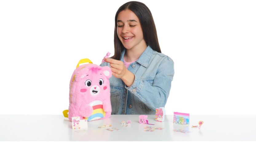 Real Littles Care Bears Μεγάλο Backpack (RET18000) (6)