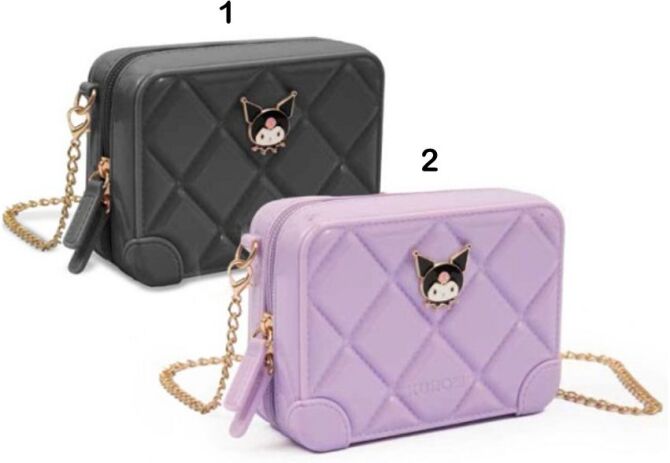 Kuromi Τσαντάκια Παραλληλόγραμμο-2 Σχέδια (HKF03000) (0)