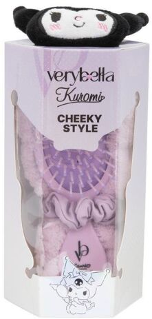 Very Bella Kuromi Σετ Μαλλιών (VRH22000) (1)