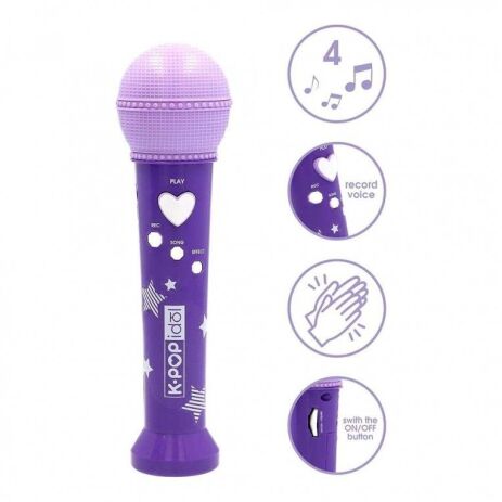 K-Pop Idol Μικρόφωνο Ηχογράφησης (KPP03000) (2)