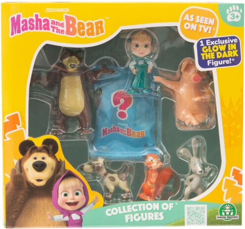 Masha & The Bear Σετ 7 Φιγούρες S2 (MHA31000) (0)