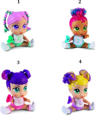 Super Cute Σούπερ Μωράκια-4 Σχέδια (UPU02000) (1)