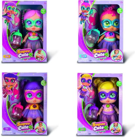 Super Cute Σούπερ Μωράκια-4 Σχέδια (UPU02000) (2)