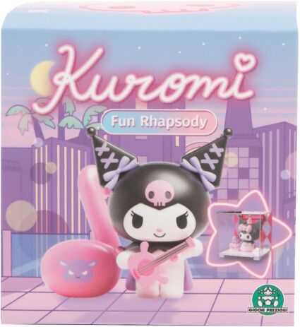 Hello Kitty Mini Box Kuromi 6.5cm-9 Σχέδια-1Τμχ (HKT34100) (0)