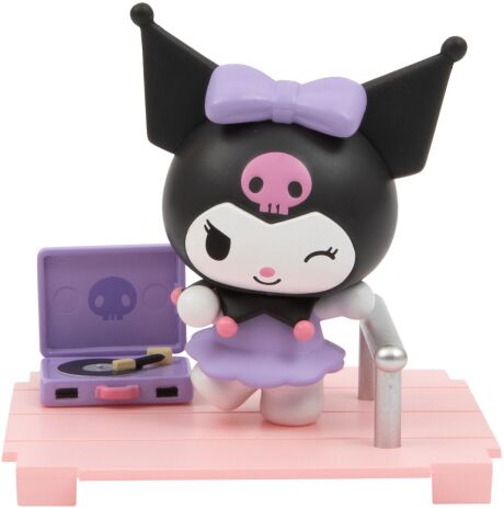 Hello Kitty Mini Box Kuromi 6.5cm-9 Σχέδια-1Τμχ (HKT34100) (2)