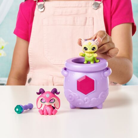 Magic Mixies Mixlings S1 Μεσαίο Καζάνι (MG001000) (4)