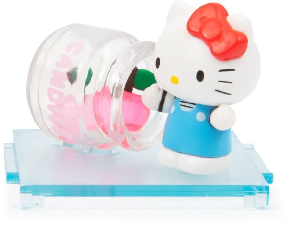 Hello Kitty Mini Storage Box - Cute Unicorn Cupcake Design Tin For Small Items, Jewelry & Keepsakes