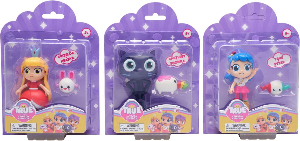 True & The Rainbow Kingdom Φιγούρα 10cm-3 Σχέδια (TRK00000) (2)