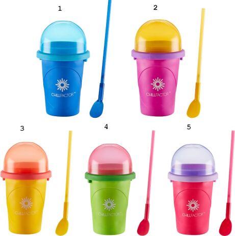 Chillfactor Fruitastic Σούπερ Γρανίτες-5 Σχέδια (CHL01000) (1)