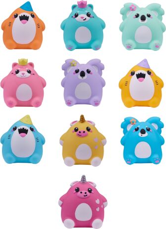 Smooshzees Cutezees 9cm-10 Σχέδια-1Τμχ (MH004000) (0)