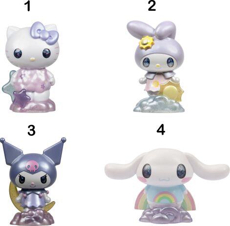 Hello Kitty Φιγούρες Premium 10cm-4 Σχέδια (HKT08000) (1)
