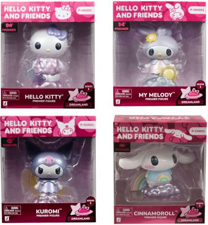 Hello Kitty Φιγούρες Premium 10cm-4 Σχέδια (HKT08000) (2)