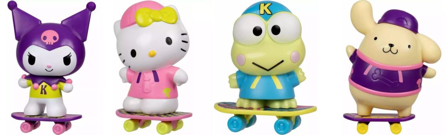 Hello Kitty Φιγούρες Premium Skate 10cm-4 Σχέδια (HKTH9000) (6)
