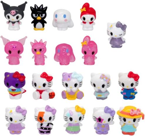 Hello Kitty Φιγούρες Ooshies 5cm-19 Σχέδια-1Τμχ (HHL02000) (0)