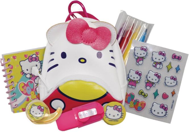 Hello Kitty Μίνι Backpack-3 Σχέδια (HKTG8000) (0)
