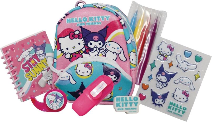 Hello Kitty Μίνι Backpack-3 Σχέδια (HKTG8000) (2)